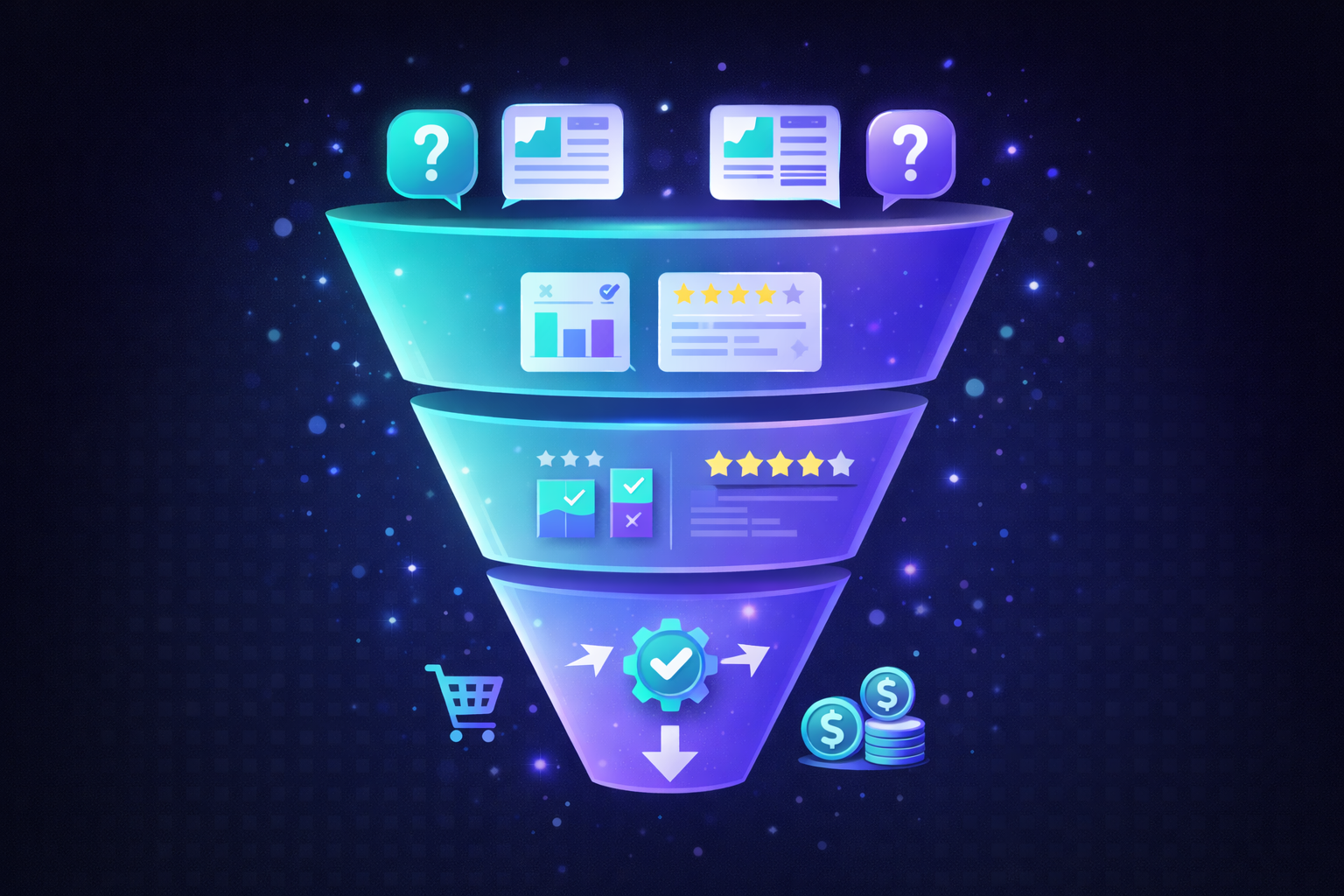Embudo de contenidos SEO para estrategia de marketing en Argentina